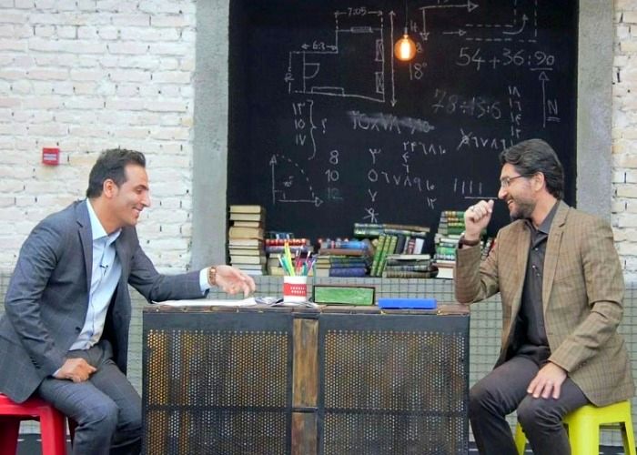 امیرحسین مدرس در مهرگردون