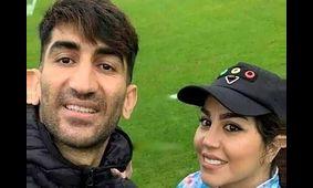 زن علیرضا بیرانوند کوبید و از نو ساخت!!/چقدر عوض شدی اکرم خانم+تصاویر خیره کننده