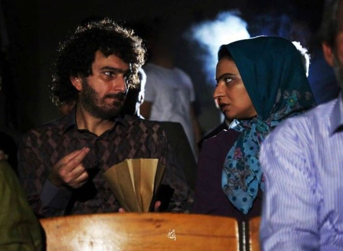 روشنک عجمیان در شهرک جیم