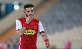مهاجم پرسپولیسی دوباره قرمز پوش شد
