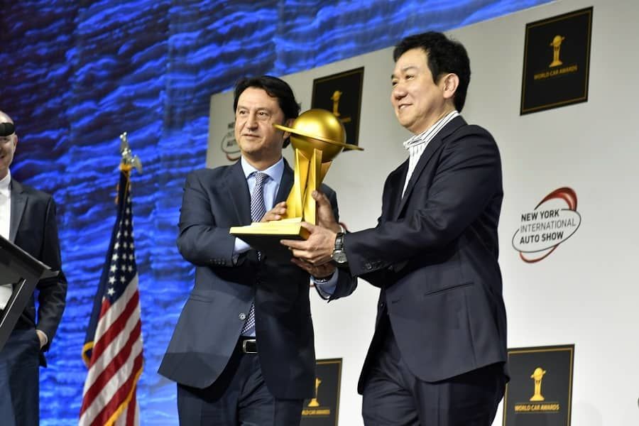 برندگان جوایز خودرو سال 2023