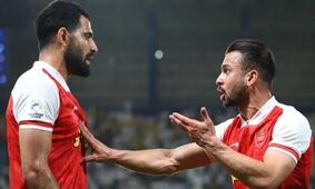 سکوت معنادار عالیشاه و امیری/ اختلاف در بین کاپیتان‌های پرسپولیس؟