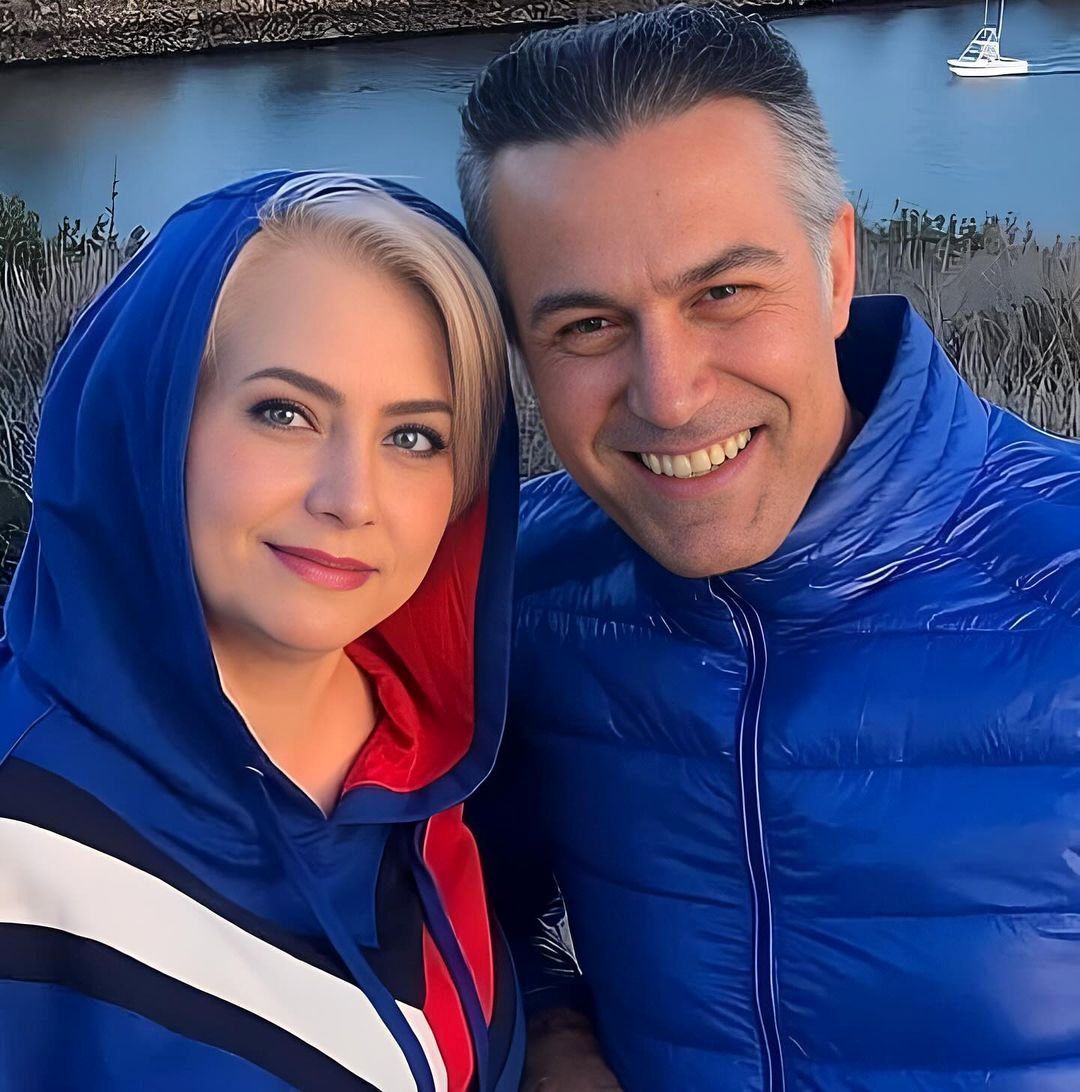 عکس جدید از دانیال حکیمی و همسرش