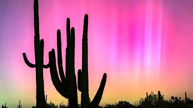 برترین تصاویر علمی ماه از نگاه مجله «نیچر»