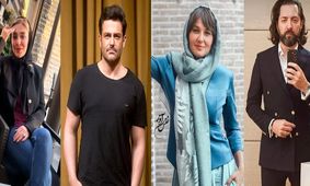 سوپرایز کریسمسی سلبریتی‌های محبوب! از تجملات بهرام رادان تا شکوه محمدرضا گلزار!