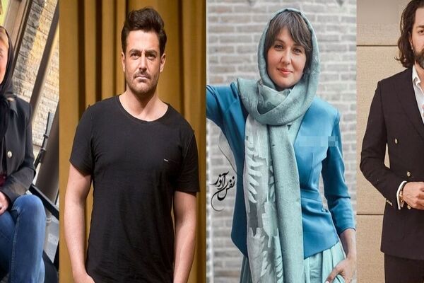 سوپرایز کریسمسی سلبریتی‌های محبوب! از تجملات بهرام رادان تا شکوه محمدرضا گلزار!