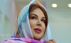 شهره سلطانی قصد پیری نداره ! / چهره جذاب خانم بازیگر در 54 سالگی !