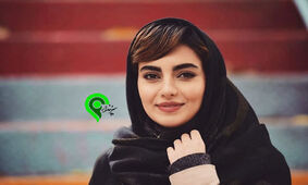 استایل خیلی شیک از خانم بازیگر محجبه تلویزیون / چه شلواری !