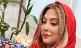 عکس دسته گل مریم سلطانی که همه را تحت تأثیر قرار داد!