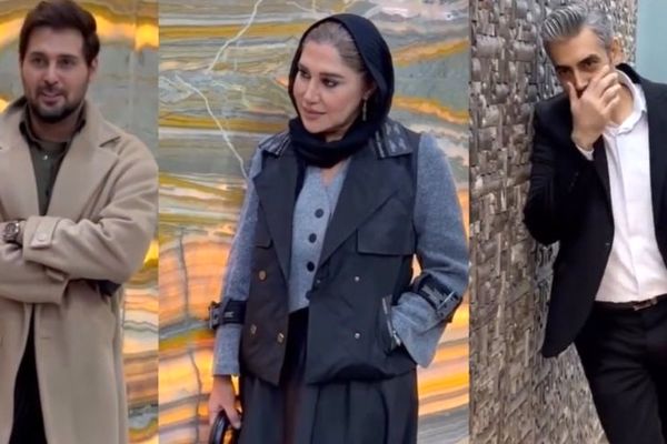 استایل‌های حیرت‌انگیز بازیگران در اکران «آن دیگری»؛ راز خوش‌پوشی ستاره‌ها! + فیلم