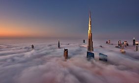 بلندترین برج جهان در عربستان ساخته می شود/ ارتفاع این برج 2 کیلومتر است