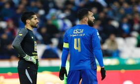 تقابل رونالدو و چشمی کنسل شد!
