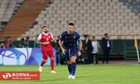 درگیری وحشتناک رونالدو و کنعانی زادگان در تونل ورزشگاه آزادی !؟