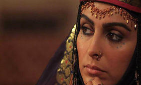  قاب دونفره و احساسی ماهچهره خلیلی، جاریه سریال مختارنامه درکنار پسر کم سن و سالش پرواز +عکس 