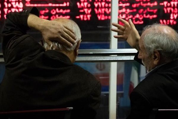 بورس باز هم قرمز شد +نمادها