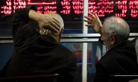 بورس باز هم قرمز شد +نمادها