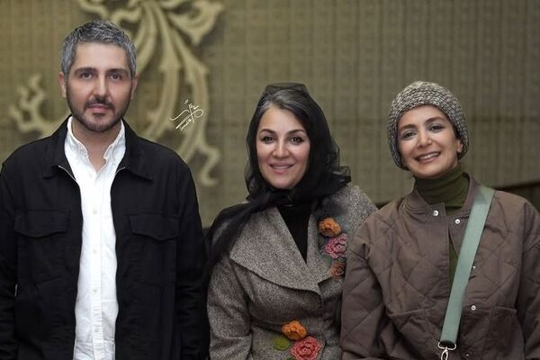 نگاهی متفاوت به تیپ‌های خاص هنرمندان در مراسم اکران فیلم «آن سوی حصارهای لاله زار»