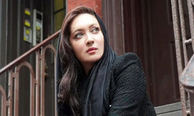 عکس جشن تولد 45 سالگی نیکی کریمی در سال 1395 / زیرخاکی اما زیبا !