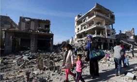 طرح گذار در نوار غزه