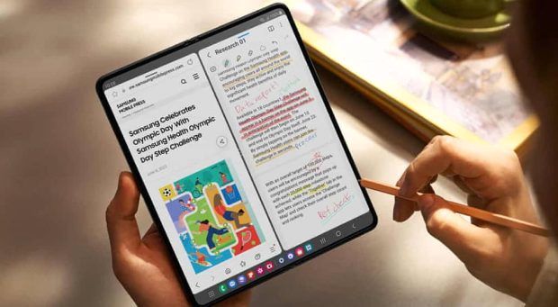 ضد آب بودن و گواهی IP سامسونگ گلکسی زد فولد 5 - Galaxy Z Fold 5