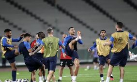 یک حشره میهمان ناخوانده در بازی پرسپولیس- النصر