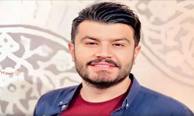اجرای زنده بانمک مجری معروف با کوچولوی 8 ماهه اش در تلویزیون + فیلم