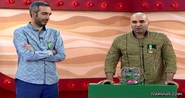 امیرمهدی ژوله و علی مسعودی