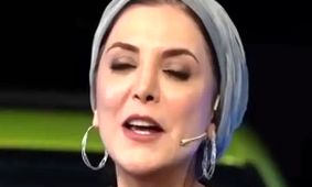 رویا میرعلمی با پیام عاشقانه‌اش دل گوگوش را برد! +فیلم