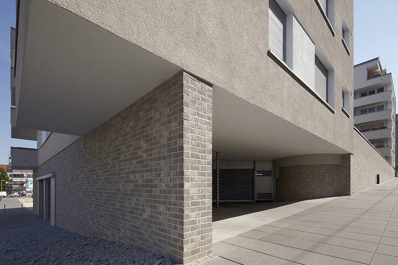 روش های استفاده از قالب بتن اکسپوز