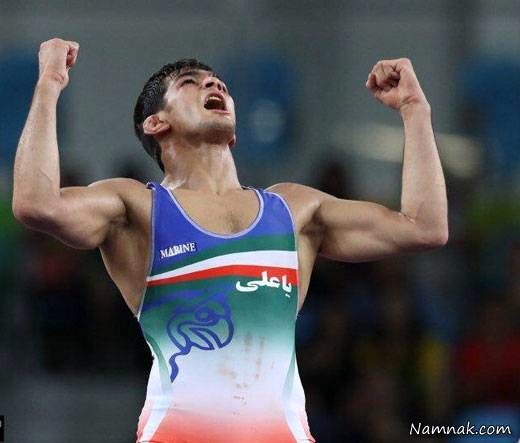 یزدانی در المپیک