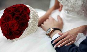 اولین عکس از عروسی فوق میلیاردی دختر ایرانی / همه چیز لاکچری و حسرت برانگیز !