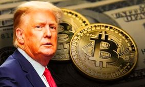 ترامپ از پایتخت بیت‌کوین و ارزهای دیجیتال  پرده برداشت +فیلم