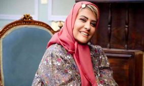 رابعه اسکویی با تیپ ساحلی جذاب در کنار خلیج فارس +عکس