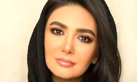 گریم عجیب لیندا کیانی که همه را شوکه کرد! +عکس