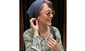 گوشواره های این خانم سلبریتی جوان همیشه مد روز است + عکس