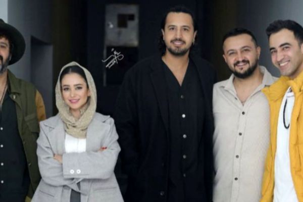 سلفی خاص و دیدنی بازیگران سریال جان سخت در گرجستان + عکس ماهور و 2 مرد جذاب