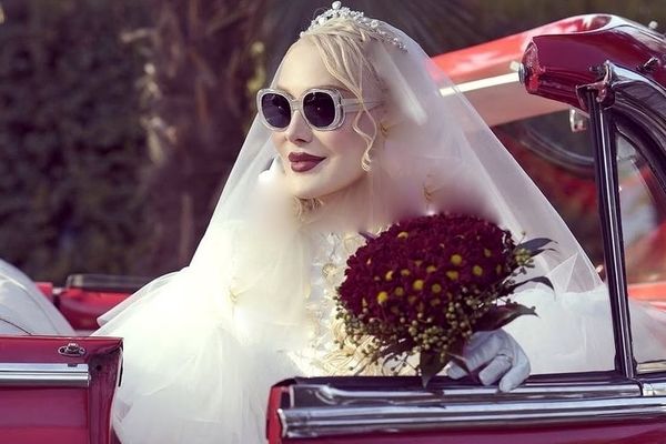 عروس 45 ساله و داماد 38 ساله؛ نوستالژی عاشقانه آرام جعفری و بابک انصاری!