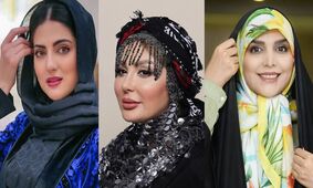 عکس جنجالی نیوشا ضیغمی، هلیا امامی و مژده لواسانی با استایل رسمی در یک ایونت داخلی لو رفت!
