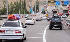 به‌روزرسانی محدودیت‌های ترافیکی؛ مسدود شدن آزادراه تهران-شمال