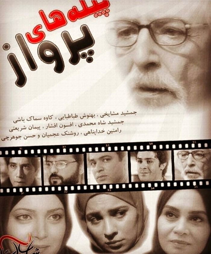 روشنک عجمیان در پیله‌های پرواز