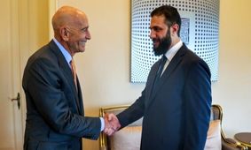 نماینده آمریکا: همکاری با الشرع در راستای اهداف مشترک