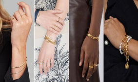 این دستبندهای زنانه ترند سال شد + عکس ها
