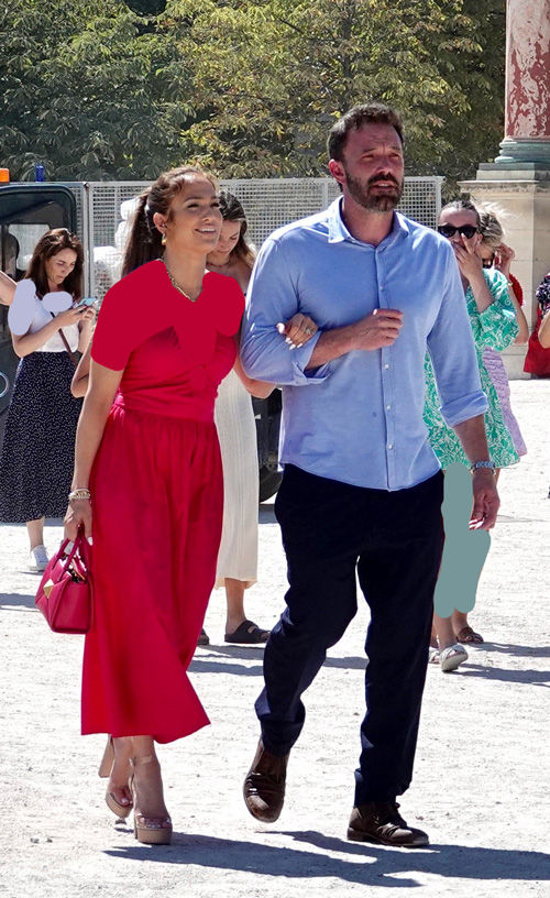 استایل‌های جی لو و بن افلک