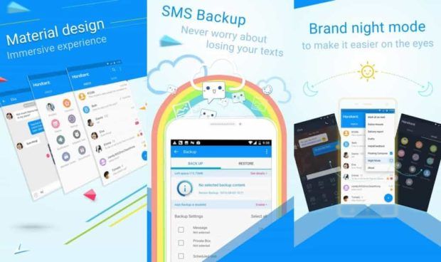 اپلیکیشن جذاب برای جایگزینی برنامه پیش فرض SMS