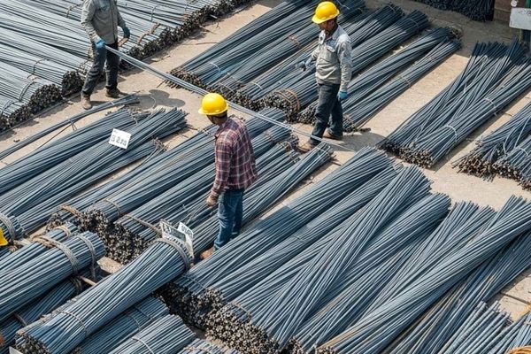 بازار میلگرد دست به عصا شد + جدول