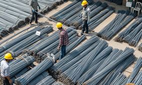 بازار میلگرد دست به عصا شد + جدول