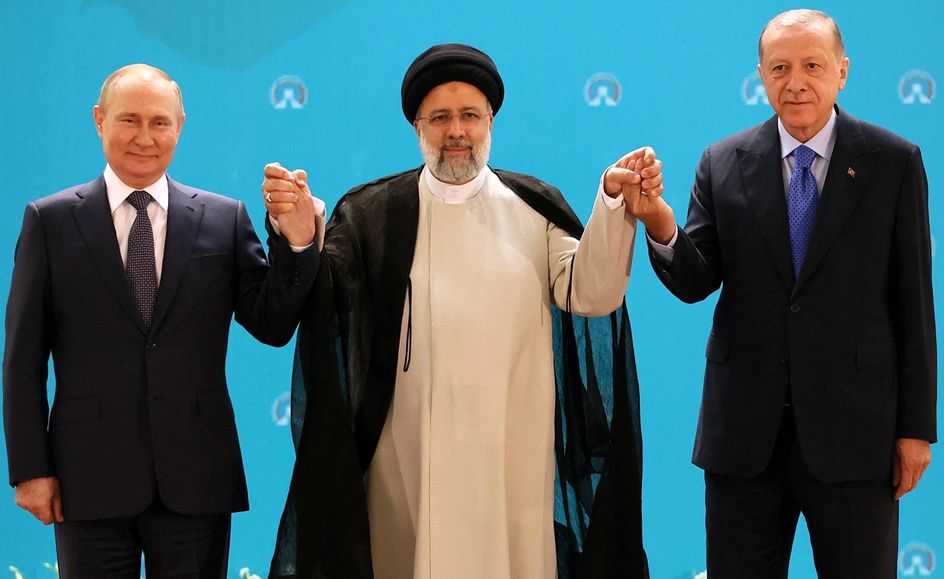 پیشبینی اکونومیست از جهان در 2023/ روسیه در خاورمیانه کمرنگ می شود