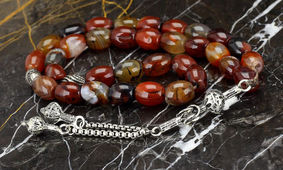 کاهش فشار خون با تکه ای از سنگ عقیق