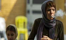 شگفتی کاربران با استایل ویکتوریایی زن معتاد سینمای ایران! +عکس