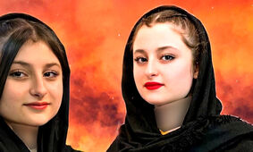 سارا و نیکا سیاه پوش شدند / تسلیت به دوقلوهای پایتخت !